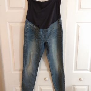 Maternity jeans size xl